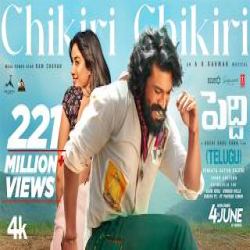 Chikiri Chikiri (PEDDI Telugu) - Mohit Chauhan Mp3 Song